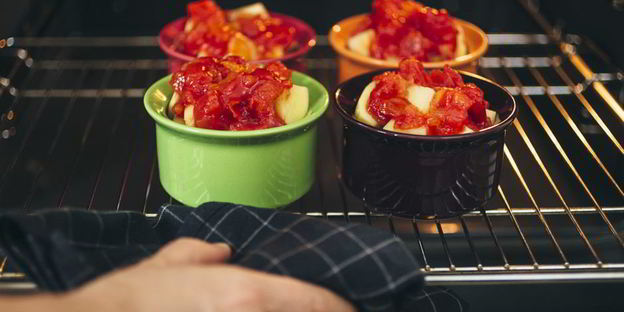 азу по-татарски в горшочках