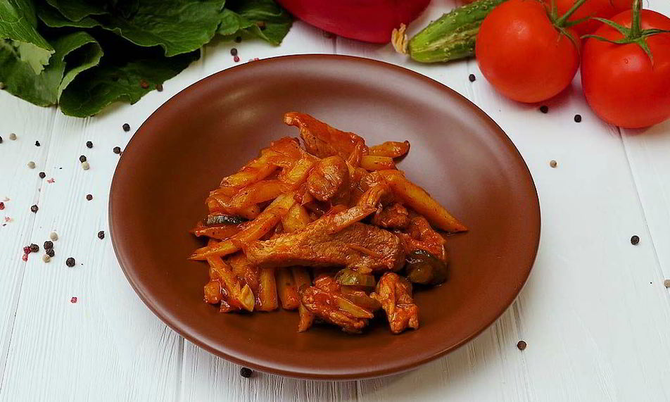 Рецепт азу по-татарски