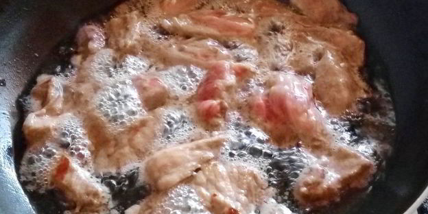 азу со свининой