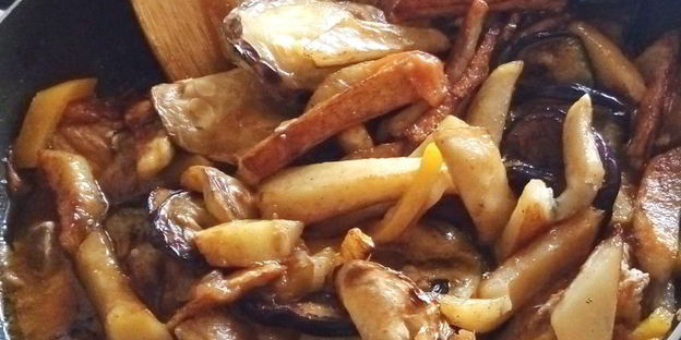 азу со свининой