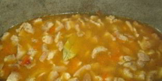 азу в казане