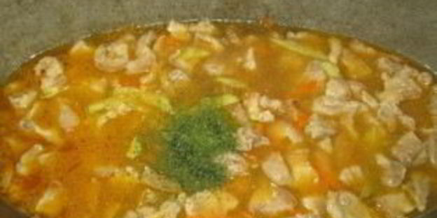 азу в казане