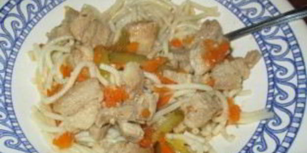 азу в казане