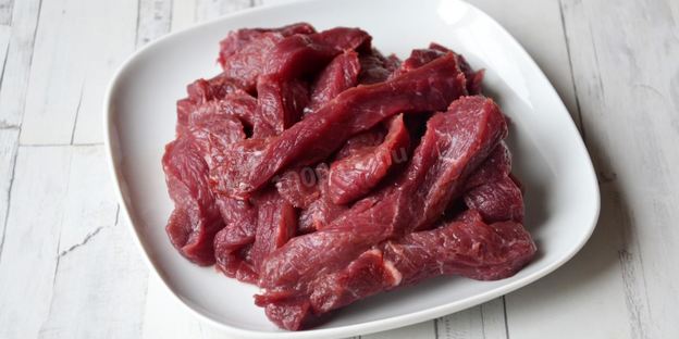 азу в мультиварке по-татарски