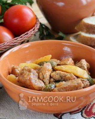 Азу в мультиварке