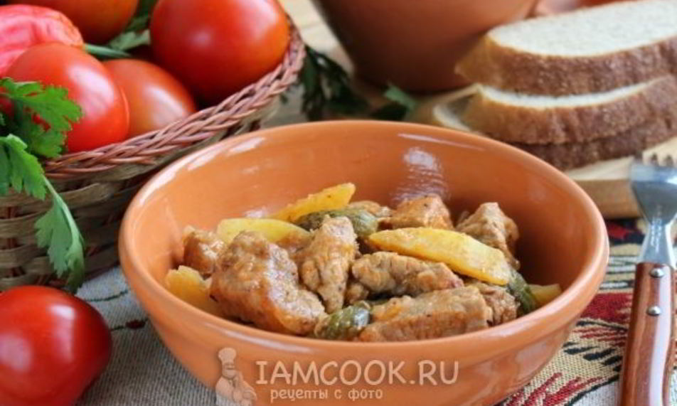 Рецепт азу в мультиварке