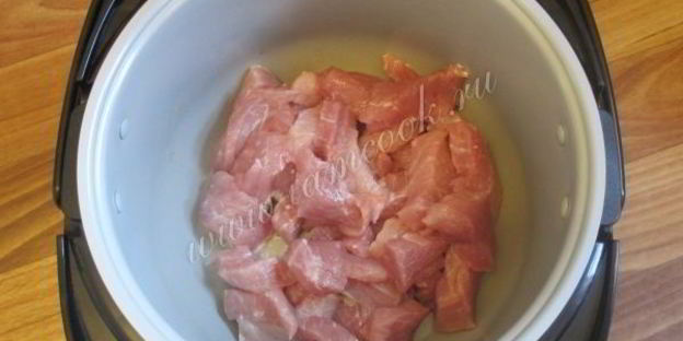 азу в мультиварке