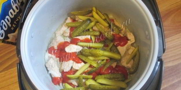 азу в мультиварке