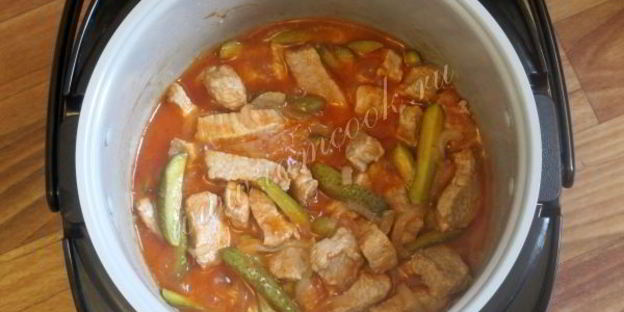 азу в мультиварке