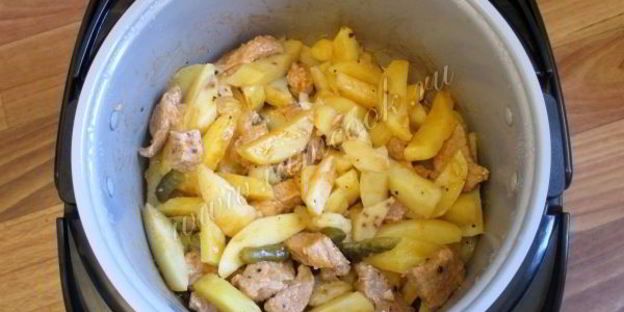 азу в мультиварке