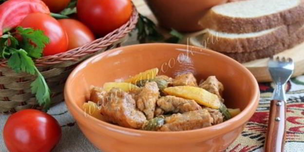 азу в мультиварке