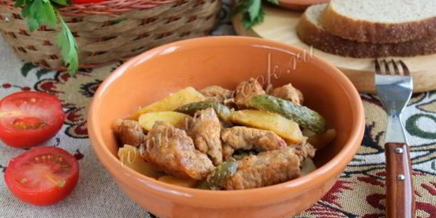 азу в мультиварке