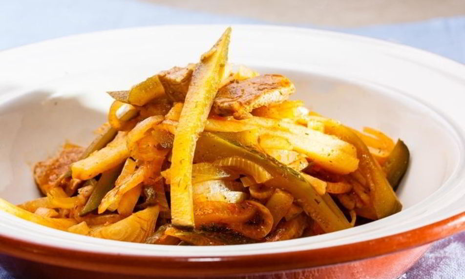 Рецепт мясного азу с картофелем