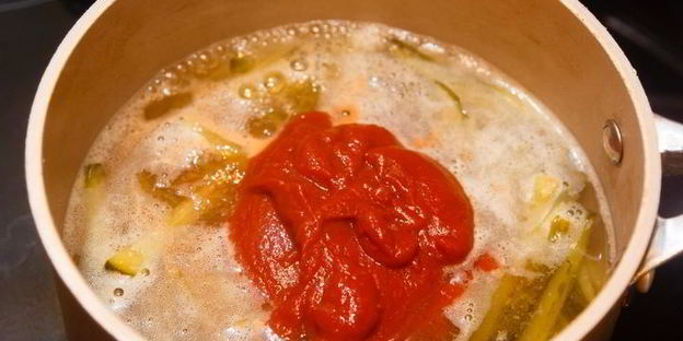 мясное азу с картофелем