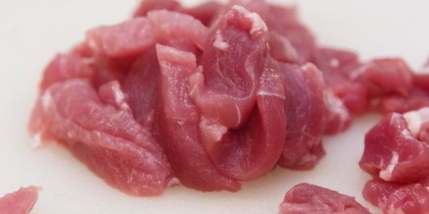 мясное азу с картофелем