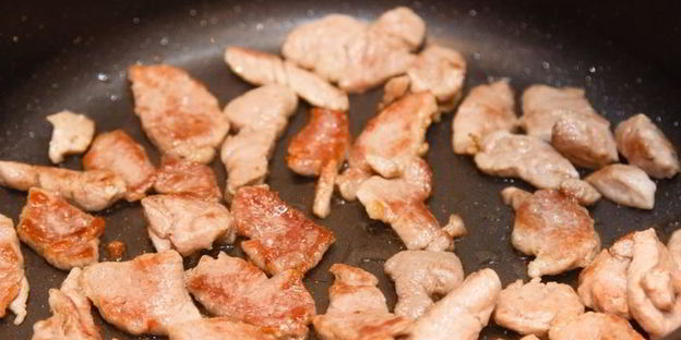 мясное азу с картофелем