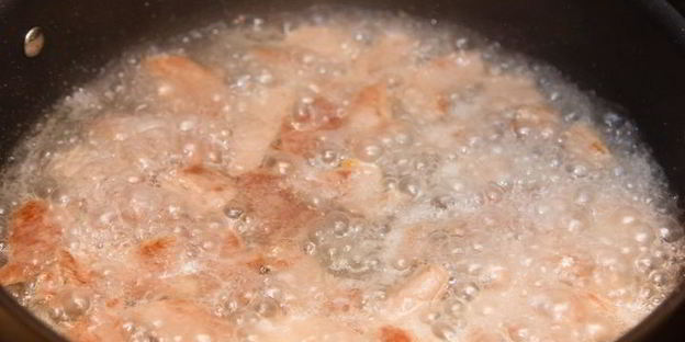 мясное азу с картофелем