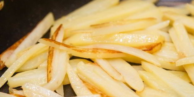 мясное азу с картофелем