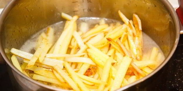 мясное азу с картофелем