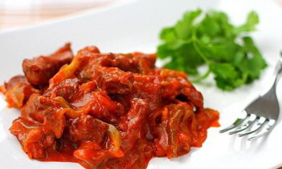 Рецепт традиционного азу из говядины по-татарски