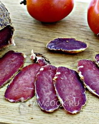 Бастурма армянская