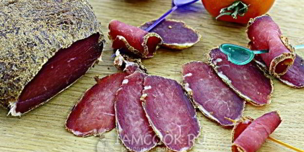 бастурма армянская