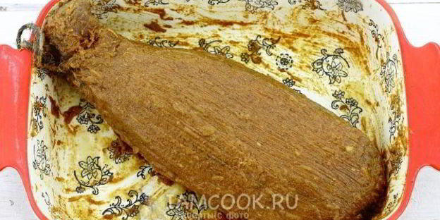 бастурма армянская