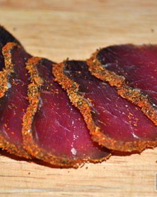 Бастурма домашняя