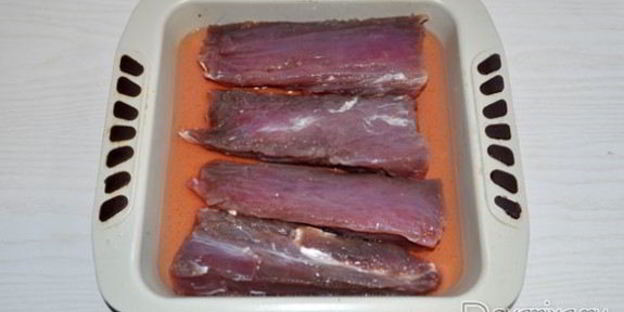 бастурма домашняя