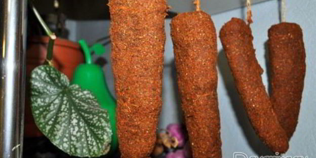 бастурма домашняя