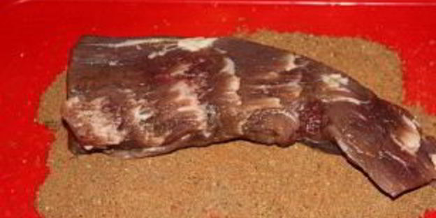 бастурма из говядины по-армянски