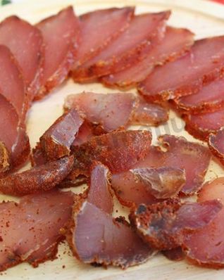 Бастурма из индейки