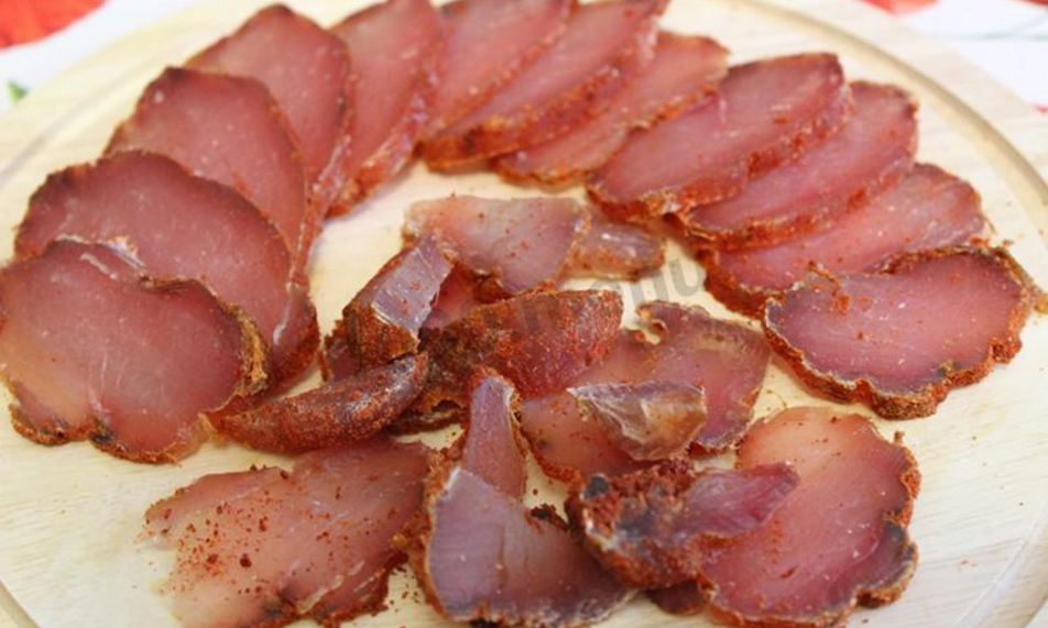 Рецепт бастурмы из индейки