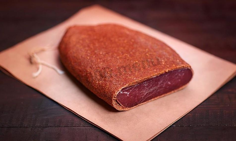 Рецепт бастурмы из конины