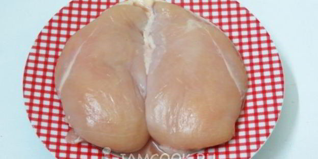 бастурма из куриной грудки