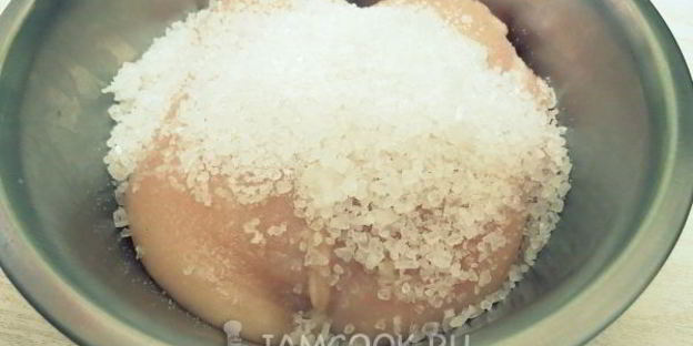 бастурма из куриной грудки