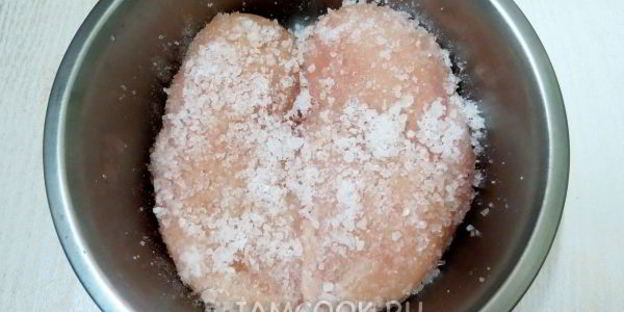 бастурма из куриной грудки