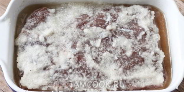 бастурма из лосятины