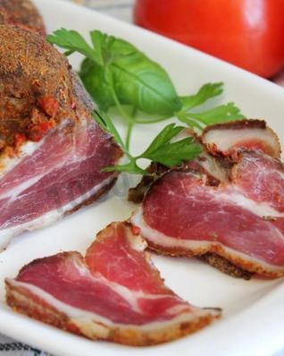 Бастурма из свинины