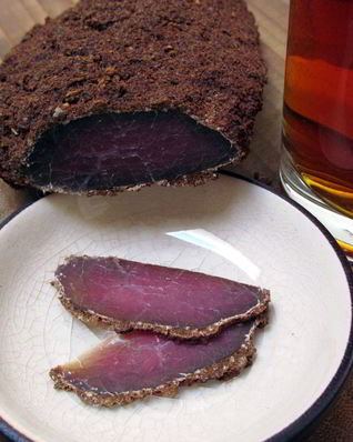 Домашняя бастурма