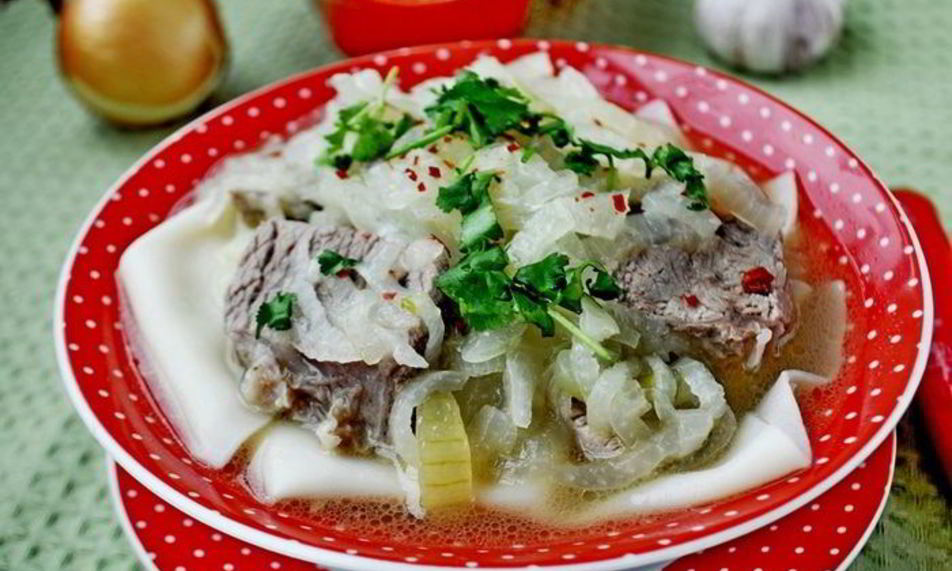 Рецепт бешбармака для ленивых