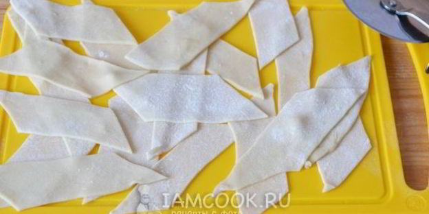 бешбармак из говядины