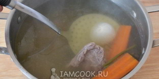 бешбармак из говядины