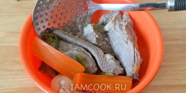 бешбармак из говядины