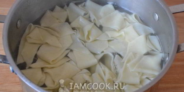 бешбармак из говядины