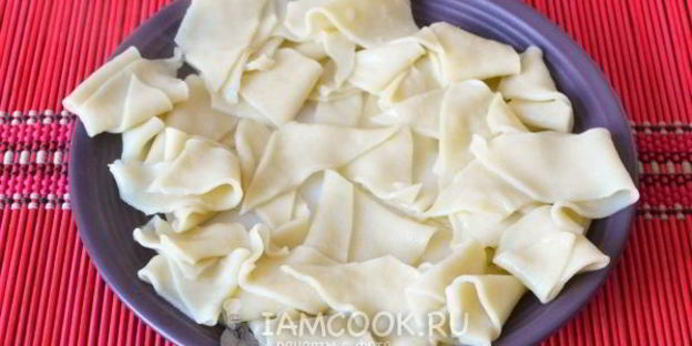 бешбармак из говядины