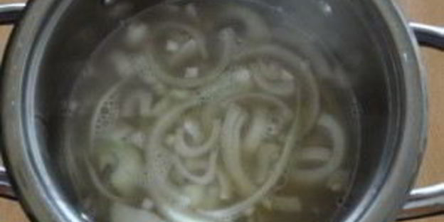 бешбармак из конины