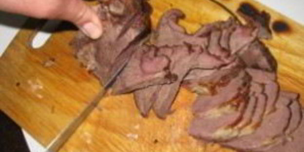 бешбармак из конины