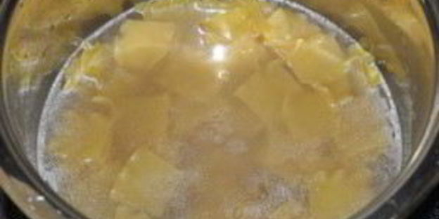 бешбармак из конины