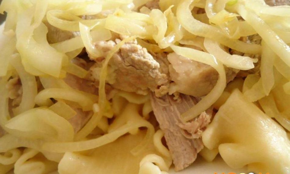 Рецепт бешбармака из свинины